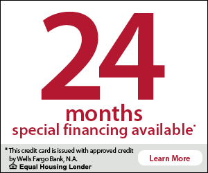 24 Months Special Financing