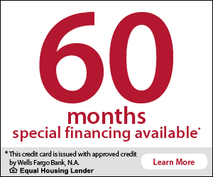 60 Months Special Financing